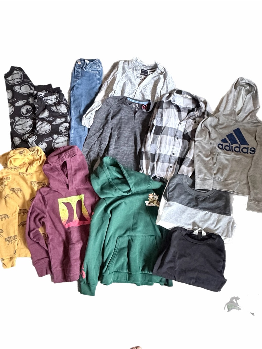 Boys mixed bundle - size 9/10
